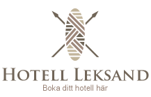 logotyp hotell leksand